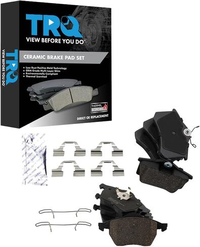 منصات الفرامل TRQ متوافقة مع 1997-1999 Audi A4 in Kuwait
