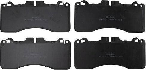 منصات فرامل TRQ متوافقة مع 2016-2020 لكزس GS F 2015-2020 RC F in Saudi Arabia