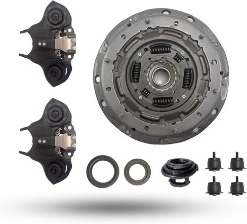 Automatic Transmission Dual Clutch Fork Kit Replacement, suitable for 2012-2019 Ford Focus, Fiesta, B-MAX onwards, Replace# 6DCT250，DPS6，602000800 in Saudi Arabia