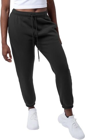 3 Pack Sweatpants Women, Comfortable Womens Sweatpants, Fleece Womens Elastic Cuff Joggers (Available in Plus) in Kuwait