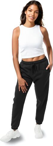 3 Pack Sweatpants Women, Comfortable Womens Sweatpants, Fleece Womens Elastic Cuff Joggers (Available in Plus) in Kuwait