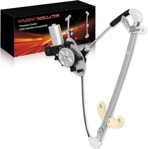 Rear Right Power Window Regulator with Motor for:-Honda Accord 2003 2004 2005 2006 2007, for Accord 03 04 05 06 07, 2 Pins Connector Replace# 72710-SDC-A01 748-045 748045 HO1551106 88523 660485 in Saudi Arabia