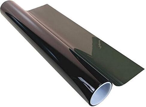 Diablo SOL X – Carbon 2 Ply Window Tint Professional Dark Charcoal 20% VLT Uncut Car Tint Self Adhesive Film Roll for Car Windows, Heat & UV Block, DIY Easy Install - 24 in. x 100 ft in Saudi Arabia