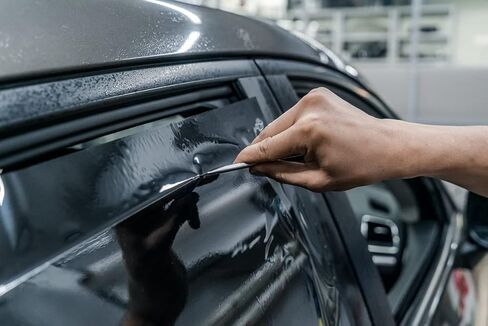 Diablo SOL X – Carbon 2 Ply Window Tint Professional Dark Charcoal 20% VLT Uncut Car Tint Self Adhesive Film Roll for Car Windows, Heat & UV Block, DIY Easy Install - 24 in. x 100 ft in Saudi Arabia