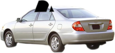 AUTOTEK Precut Windows Tint Film All Sides Cars Sun Blocking Protection Privacy Anti Shatter Glass 2 Ply Film Any Tint Shade kit for Toyota Camry 2002-2006 in Saudi Arabia