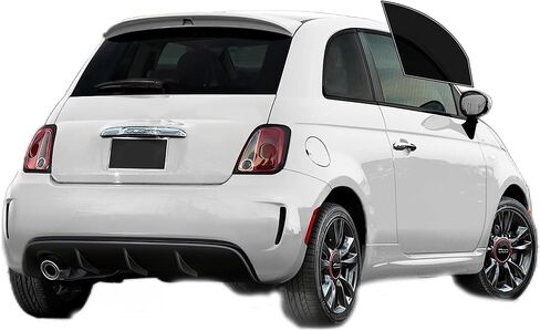 AUTOTEK Precut Windows Tint Film All Sides Cars Sun Blocking Protection Privacy Anti Shatter Glass 2 Ply Film Any Tint Shade kit for Fiat 500 2011-2019 in Saudi Arabia