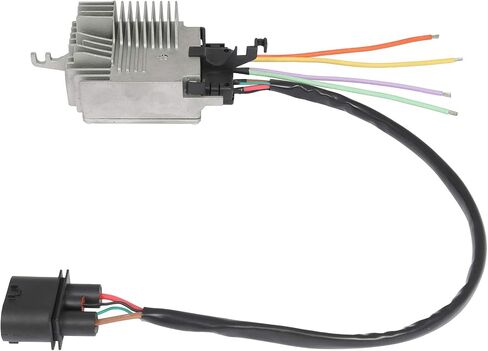 SCITOO Radiator Cooling Fan Control Module Compatible with 2002 2003 2004 2005 2006 2007 2008 for Audi A4 for Audi A4 Quattro 2002 2003 for Audi A6 in Saudi Arabia