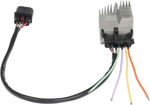 SCITOO Radiator Cooling Fan Control Module Compatible with 2002 2003 2004 2005 2006 2007 2008 for Audi A4 for Audi A4 Quattro 2002 2003 for Audi A6 in Saudi Arabia