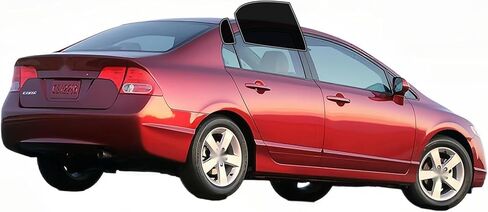 AUTOTEK Precut Windows Tint Film All Sides Cars Sun Blocking Protection Privacy Anti Shatter Glass 2 Ply Film Any Tint Shade kit for Honda Civic Sedan 2006-2011 in Saudi Arabia