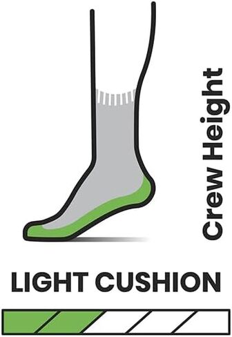 Smartwool Men's Classic Hike Light Cushion Crew Socks in Saudi Arabia