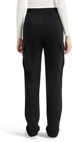 Zylioo Tall Women's Cargo Sweatpants 32"/34" Inseam Elastic Waist Athletic Pants for Tall with Pockets Casual Joggers in Saudi Arabia