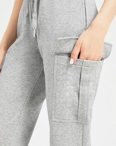 Zylioo طويل القامة البضائع النسائية البضائع 32 "/34" inseam السراويل الرياضية مرنة الخصر لالطول مع جيوب الركض غير الرسمي in Kuwait