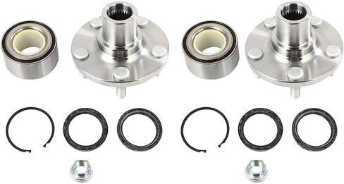 SCITOO 930-501 Front 2PC Wheel Hub Bearing for 1998-2008 for Subaru Forester for 1993-2006 for Subaru Impreza for 1990-2004 for Subaru Legacy for 2000-2004 for Subaru Outback 1.8L 2.0L 2.2L 2.5L 3.0L in Saudi Arabia
