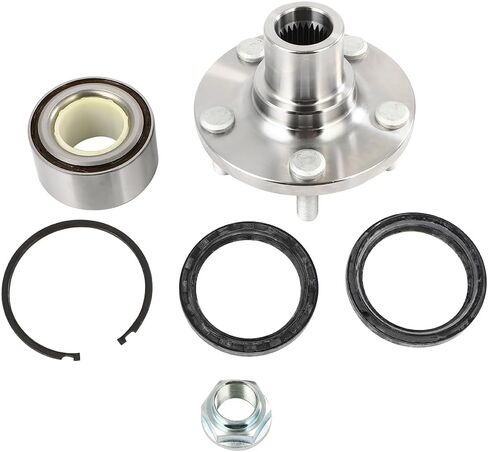 SCITOO 930-501 Front 2PC Wheel Hub Bearing for 1998-2008 for Subaru Forester for 1993-2006 for Subaru Impreza for 1990-2004 for Subaru Legacy for 2000-2004 for Subaru Outback 1.8L 2.0L 2.2L 2.5L 3.0L in Saudi Arabia