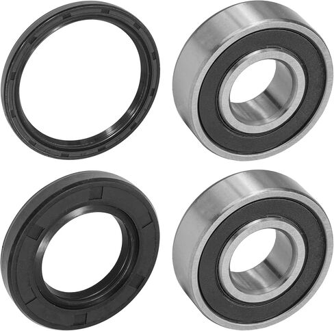 Caltric Front Call Bearings & Seals Kit متوافق مع Honda VT750C VT-750C Shadow Ace Deluxe 1998-2003 in Kuwait