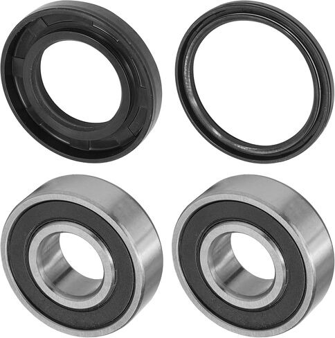 Caltric Front Call Bearings & Seals Kit متوافق مع Honda VT750C VT-750C Shadow Ace Deluxe 1998-2003 in Kuwait