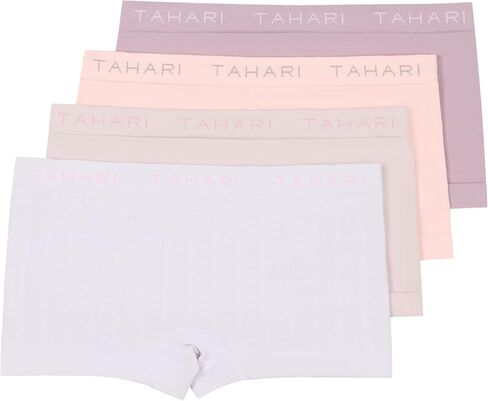 Tahari 4 عبوات فتيات بوي قصير الملابس الداخلية متعددة اللباس الداخلي in Kuwait