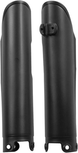 Acerbis Lower Fork Cover Set Black for KTM 300 XC-W 2006-2007 in Saudi Arabia