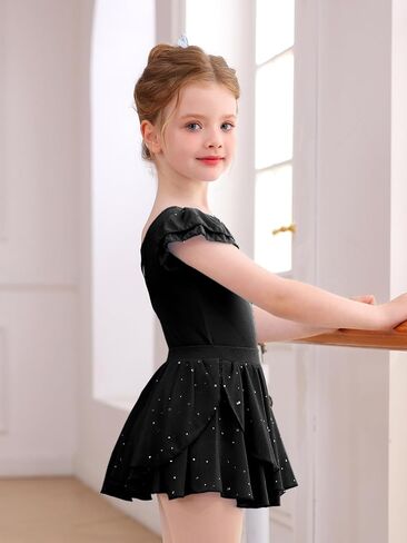 طفل يوتار باليه فتيات صغيرات مع فستان رقص كشكش in Kuwait