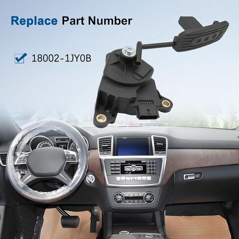 Accelerator Pedal with Position Sensor Assembly Fit for Nissan Versa 2007-2011,for Cube 2011-2014 Replace 180021JY0B in Saudi Arabia