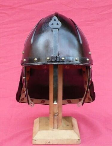 Medieval Lobster-Tail Pot Helmet English Civil War Era Helmet Best for Gift Item in Saudi Arabia