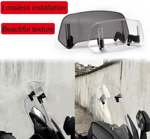 تمديد الزجاج الأمامي للدراجات النارية لـ BMW K1600GT K1600GTL K 1600 K1600 GT GTL K 1600GTL ، مفسد الزجاج الأمامي المنحرف in Saudi Arabia