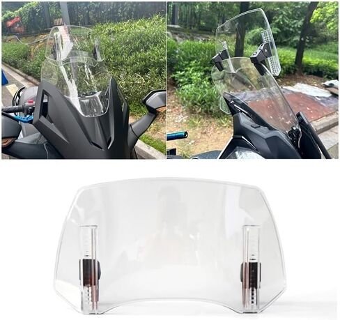 تمديد الزجاج الأمامي للدراجات النارية لـ BMW K1600GT K1600GTL K 1600 K1600 GT GTL K 1600GTL ، مفسد الزجاج الأمامي المنحرف in Saudi Arabia