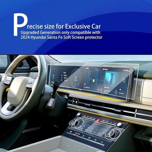2024 Toyota Venza Limited Screen Protector for 2021 2022 2023 2024 Toyota Venza Venza Limited 2023 2024 Venza XLE Nightshade 12.3Inch 2024 Venza Accessories in Saudi Arabia