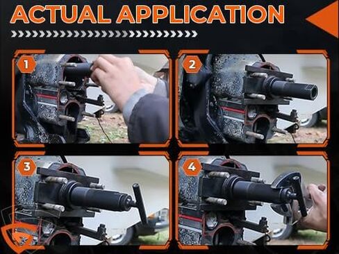أداة محاذاة و gimbal المحامل مجموعة السبل - محاذاة المحرك تناسب ألفا ، ألفا 1 ، MR ، Bravo | مناسب لـ OMC | تناسب فولفو in Kuwait