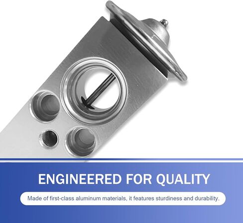 SLIMI 1 PC A/C Expansion Valve, Metal Steam Engine Cooling Valve, Universal Interior Air Conditioning System Repair Accessories, for Most Cars, Trucks, SUVs (Silver) in Kuwait