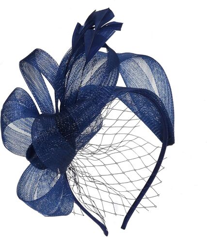 Fascinators Hats for Women, Elegant Tea Party Headband Derby Hats for Cocktail, Wedding, Church, Fancy Dress Party in Kuwait