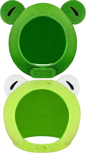 2 PCS Plush Frog Hat ، غطاء وشاح Green Frog ، زي الهالوين لطيفًا ، أذن هالوين ، ضفادع ناعمة من الأقمشة ، قبعة كاملة مضحكة للاستكشاف ، فستان ، هدية الدعائم ، النساء ، الرجال in Saudi Arabia