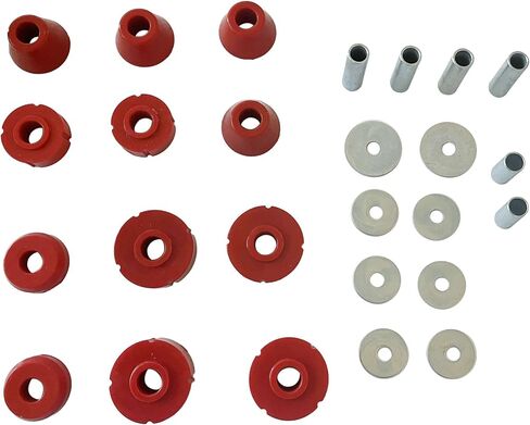 Cab Body Mount Bushings For Chevy GMC Regular Cab C10 C15 1967 1968 1969 1970 1971 1972 in Saudi Arabia