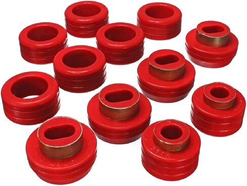 مجموعة Cappension Body Cab Mount لـ Chevy لـ S10 1982-2003 ، لـ Sonoma 1991-2003 لـ S15 1982-1990 ، لـ Isuzu لـ Hombre 1996-1999 34130g in Kuwait