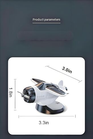 A Solar-Powered, Quiet-Rotation car Ornament relieves Fatigue, boosts Alertness, and adds Driving Fun. Suitable for All Cars, Offices, and Homes. Perfect for Any Sunny spot (Black) in Saudi Arabia