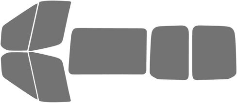 The Tint Effect Precut Window Tint Kit Compatible with Ford Transit Cargo Van (2015-2026) 150, 250, 350 Medium & High Roof (Includes: Front Door Window precuts in 15%) Automotive Film in Kuwait