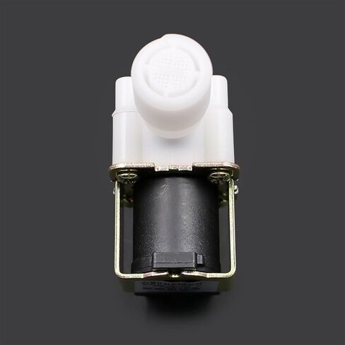 1/2 "صمام الملف اللولبي البلاستيكي 12V 24V 220V مفتاح التحكم في الضغط الهوائي (24VDC) in Saudi Arabia