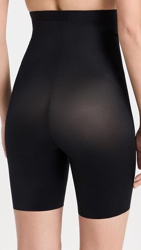 SPANX SPANXshape Invisible High-Waisted Mid-Thigh Shorts in Kuwait