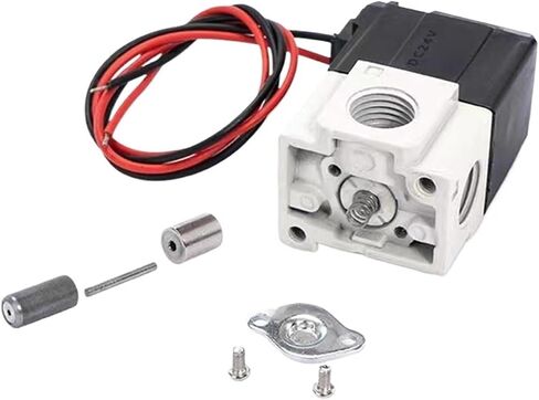 VT307 Series 1/8" 1/4" DC 24V AC220V 2 Position 3 Way High Frequency Solenoid Vacuum Valve VT307-5G-02 VT307-4G-01 VT307V-4G-01(VT307-6G1-01) in Saudi Arabia
