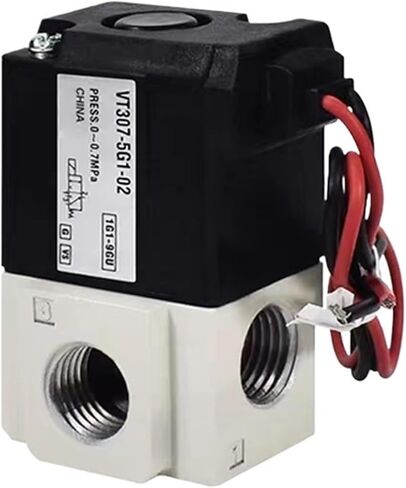 VT307 Series 1/8" 1/4" DC 24V AC220V 2 Position 3 Way High Frequency Solenoid Vacuum Valve VT307-5G-02 VT307-4G-01 VT307V-4G-01(VT307-6G1-01) in Saudi Arabia