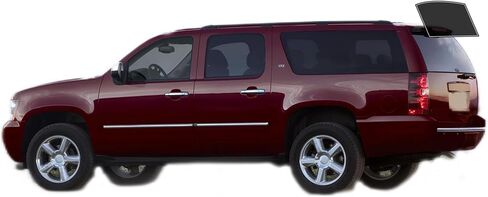 AUTOTEK Precut Windows Tint Film All Sides Cars Sun Blocking Protection Privacy Anti Shatter Glass 2 Ply Film Any Tint Shade kit for Chevrolet Suburban 2007-2014 in Saudi Arabia
