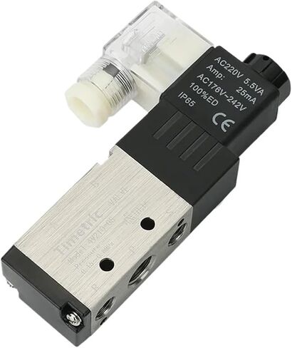 4V210 06 08 Válvula Solenoide De 2 Posições 5 Portas Tem dc24v, dc 12v, ac24v, ac110v, ac220v, AC380V(4V210-08,AC220V) in Saudi Arabia