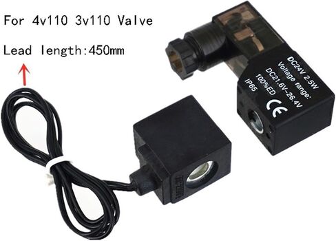 3V110-06 12V 1/8" Solenoid Valve 3 Way Pneumatic Air Control Valve Electric Gas Magnetic Valve Alumium Body(Wire 3v110-06,AC220V) in Saudi Arabia