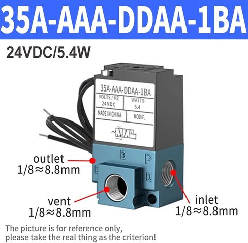 صمام الملف اللولبي عالي التردد 35A-ACA/AAA-DDAA-1BA/DDBA/DDFA صمامات التوزيع (35A-ACA-DDFA-1BA) in Saudi Arabia