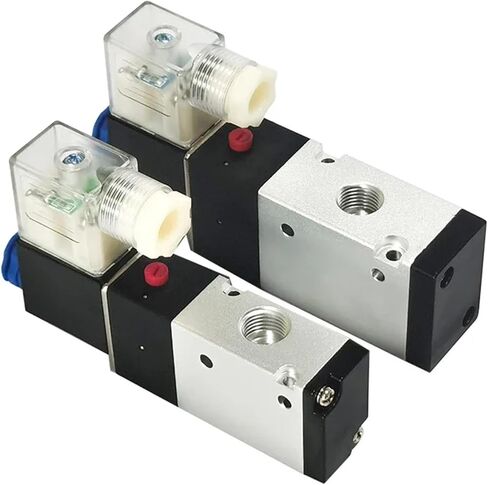 صمام الملف اللولبي الهوائي 24V 3V210-08 3V210-08-NO 3V310-10-NC 3V310-10-NO 3 طريقة مفتوحة عادةً صمامات الهواء القريبة (3V310-10-NC ، AC220V) in Saudi Arabia