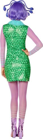 Spirit Halloween Monsters Inc. Adult Celia Costume | Officially licensed | Disney | Pixar in Saudi Arabia