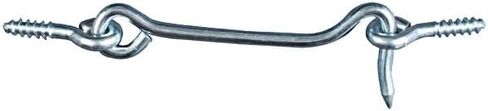 National Hardware N226-373 V2000 Hooks and Eye in Zinc plated,4 Inch in Saudi Arabia