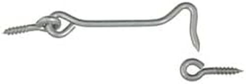 National Hardware N226-373 V2000 Hooks and Eye in Zinc plated,4 Inch in Saudi Arabia