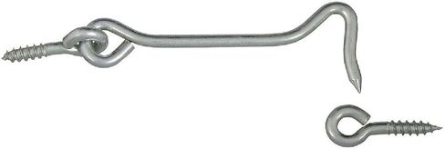 National Hardware N226-373 V2000 Hooks and Eye in Zinc plated,4 Inch in Saudi Arabia