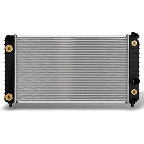 AKKON - For V6 4.3L Chevy Blazer S10 R15 GMC Jimmy Sonoma Bravada Aluminum Radiator Direct Bolt On Replacement 1826 in Saudi Arabia